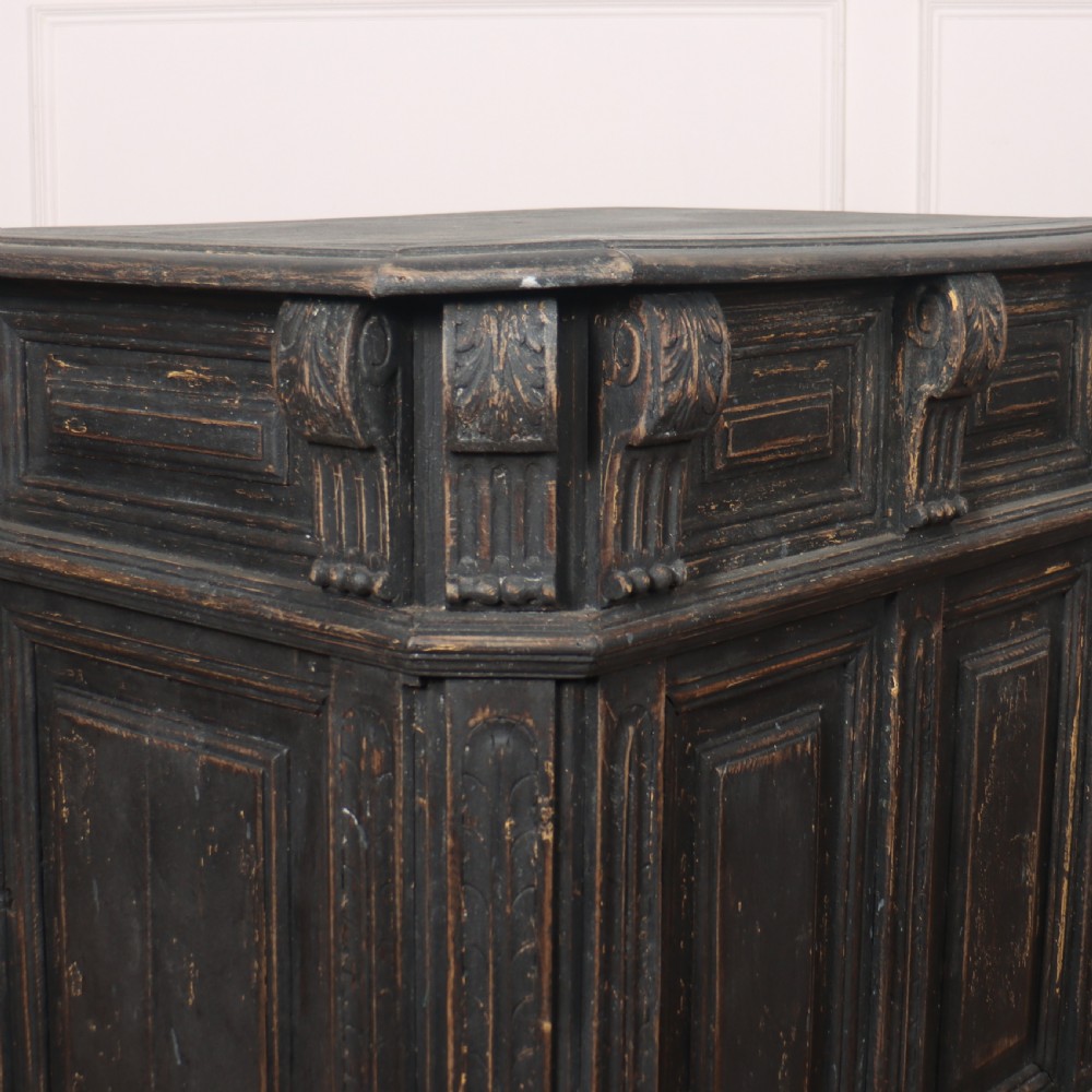 French Painted Host Stand View IV
