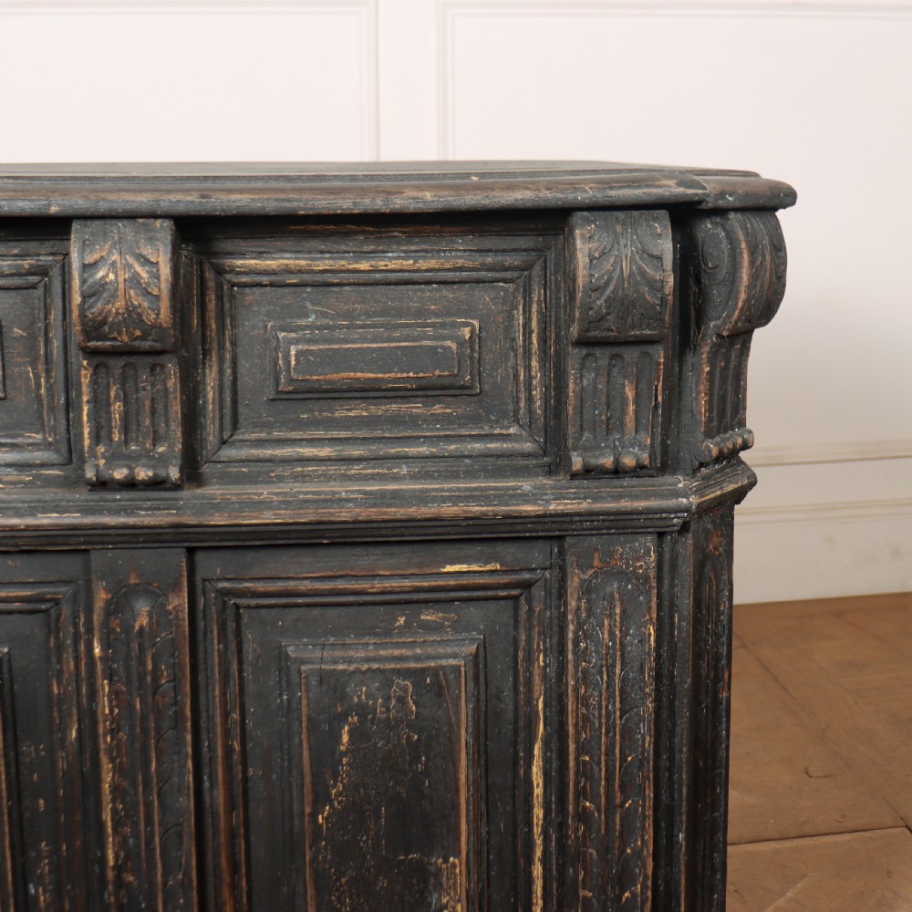 French Painted Host Stand View V