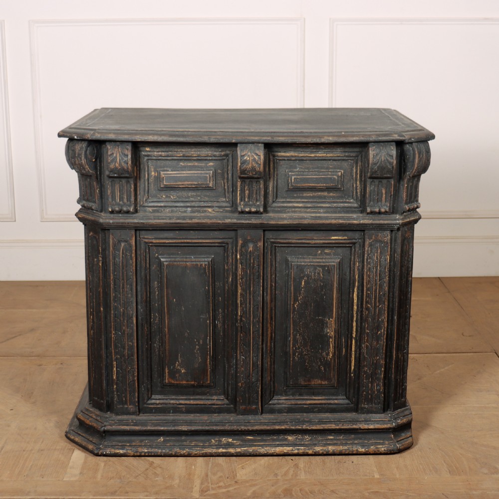 French Painted Host Stand View VI