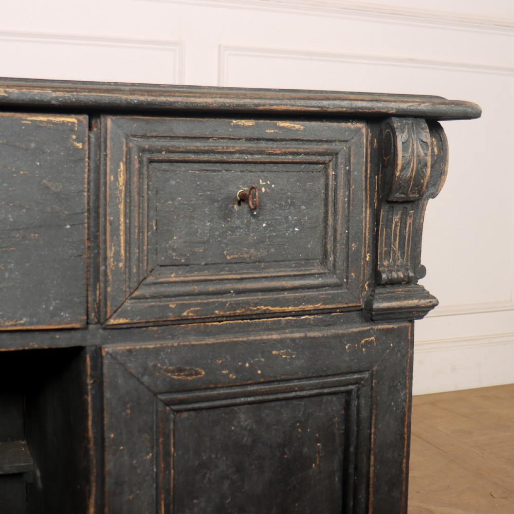 French Painted Host Stand View VII