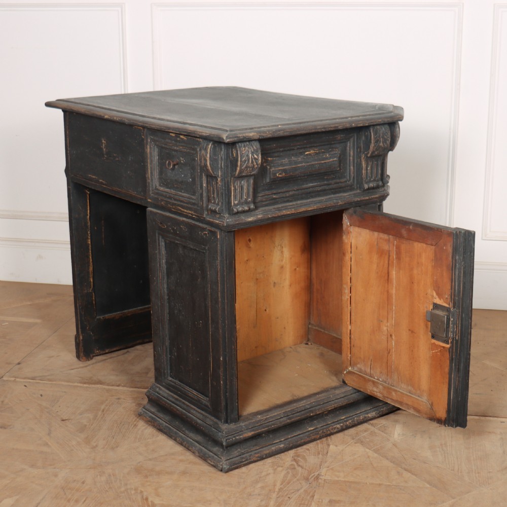 French Painted Host Stand View VIII