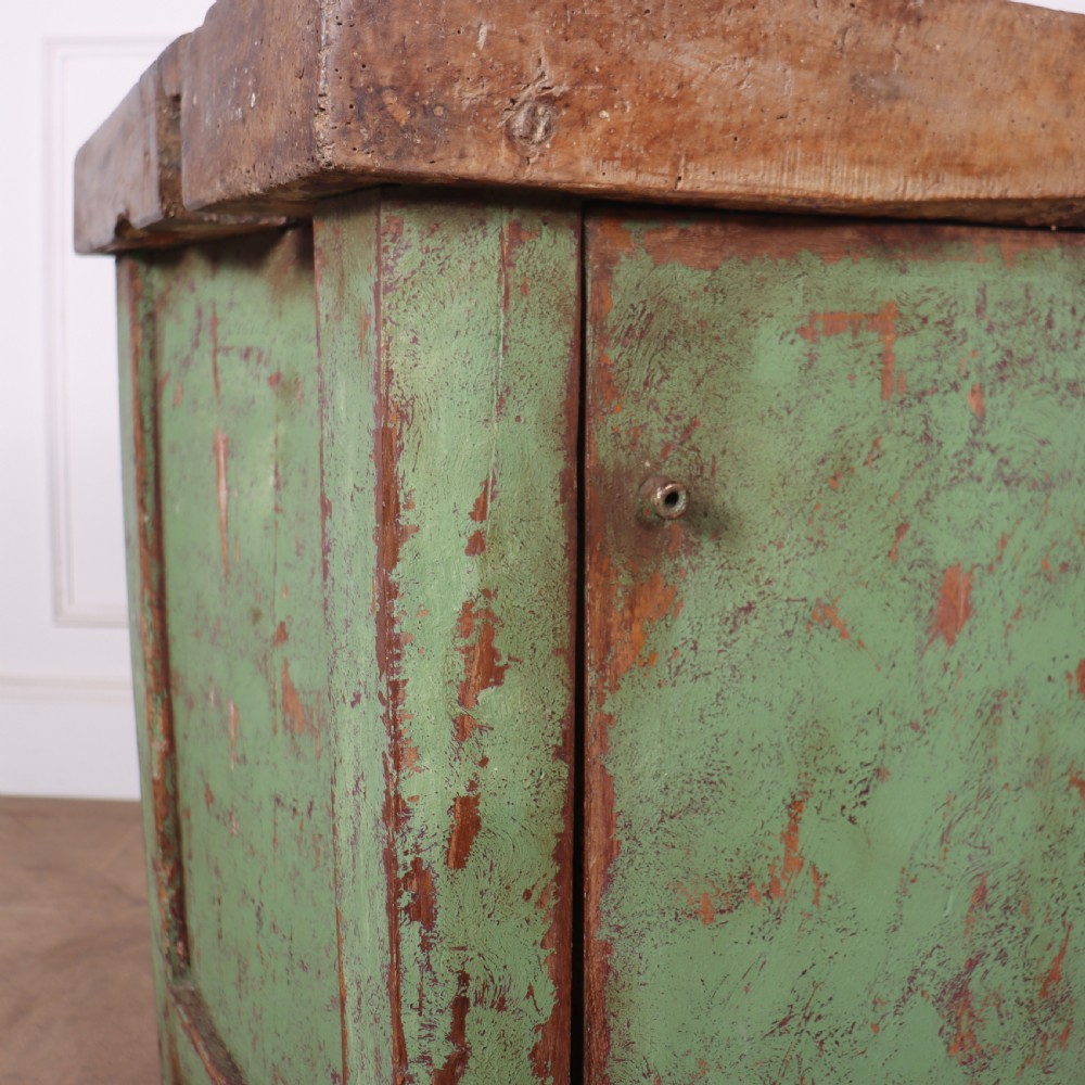 Small French Chopping Block View III