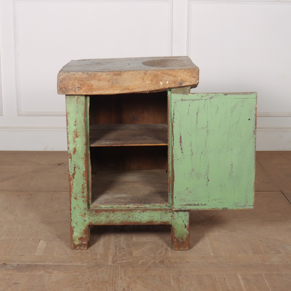 Small French Chopping Block View II