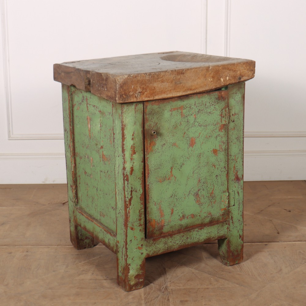 Small French Chopping Block