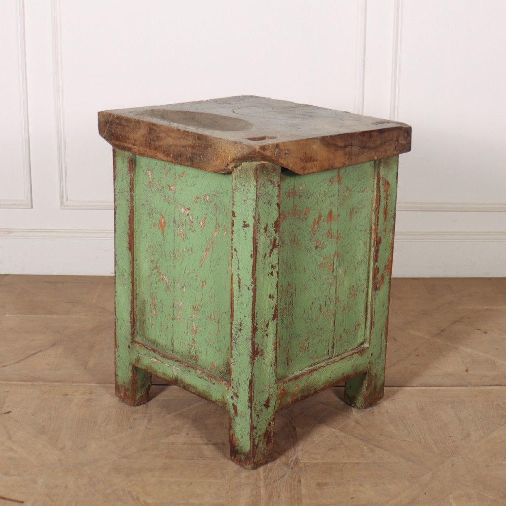 Small French Chopping Block View IV