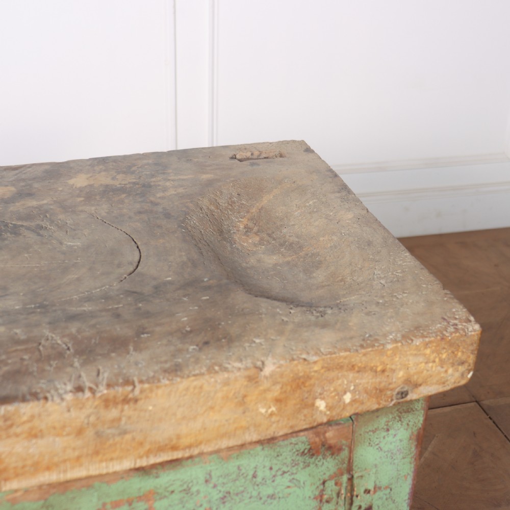 Small French Chopping Block View VI