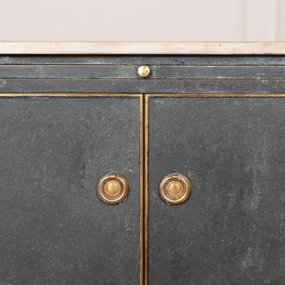 Swedish Painted Bedside Cupboard View II