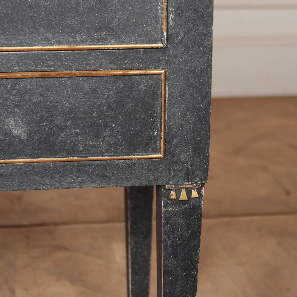 Swedish Painted Bedside Cupboard View VI