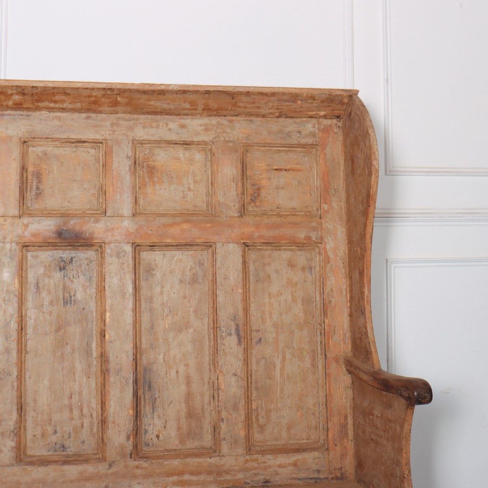 18th Century Farm House Settle View IV