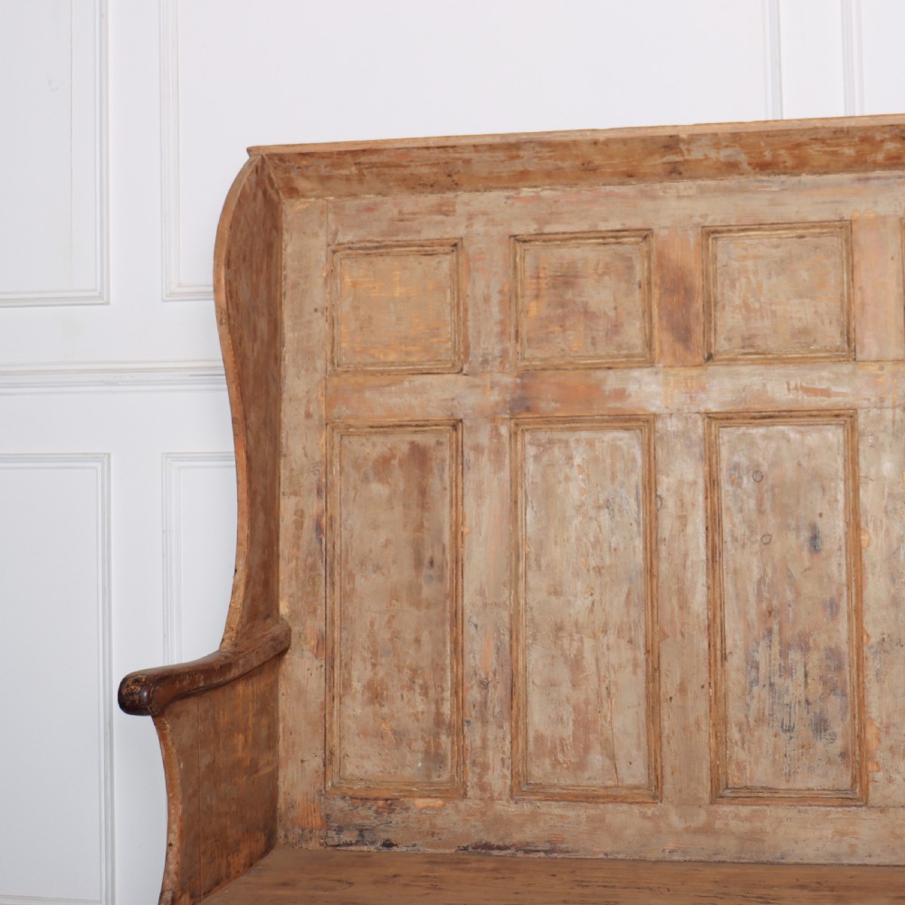 18th Century Farm House Settle View VI