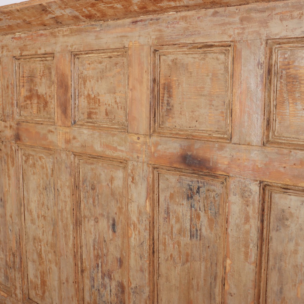 18th Century Farm House Settle View VIII