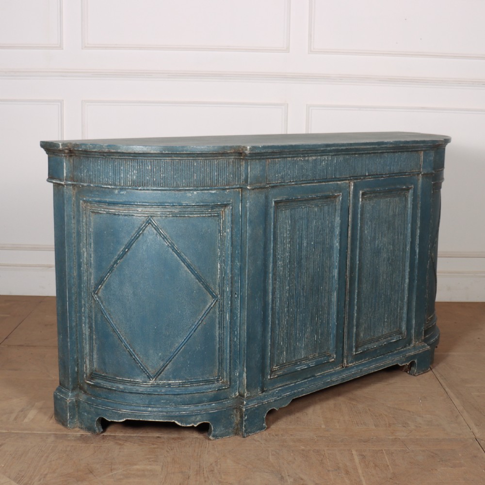 Danish Painted Sideboard View II