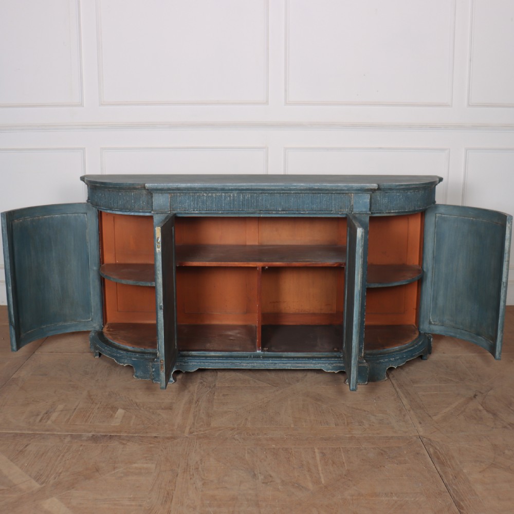 Danish Painted Sideboard View VI
