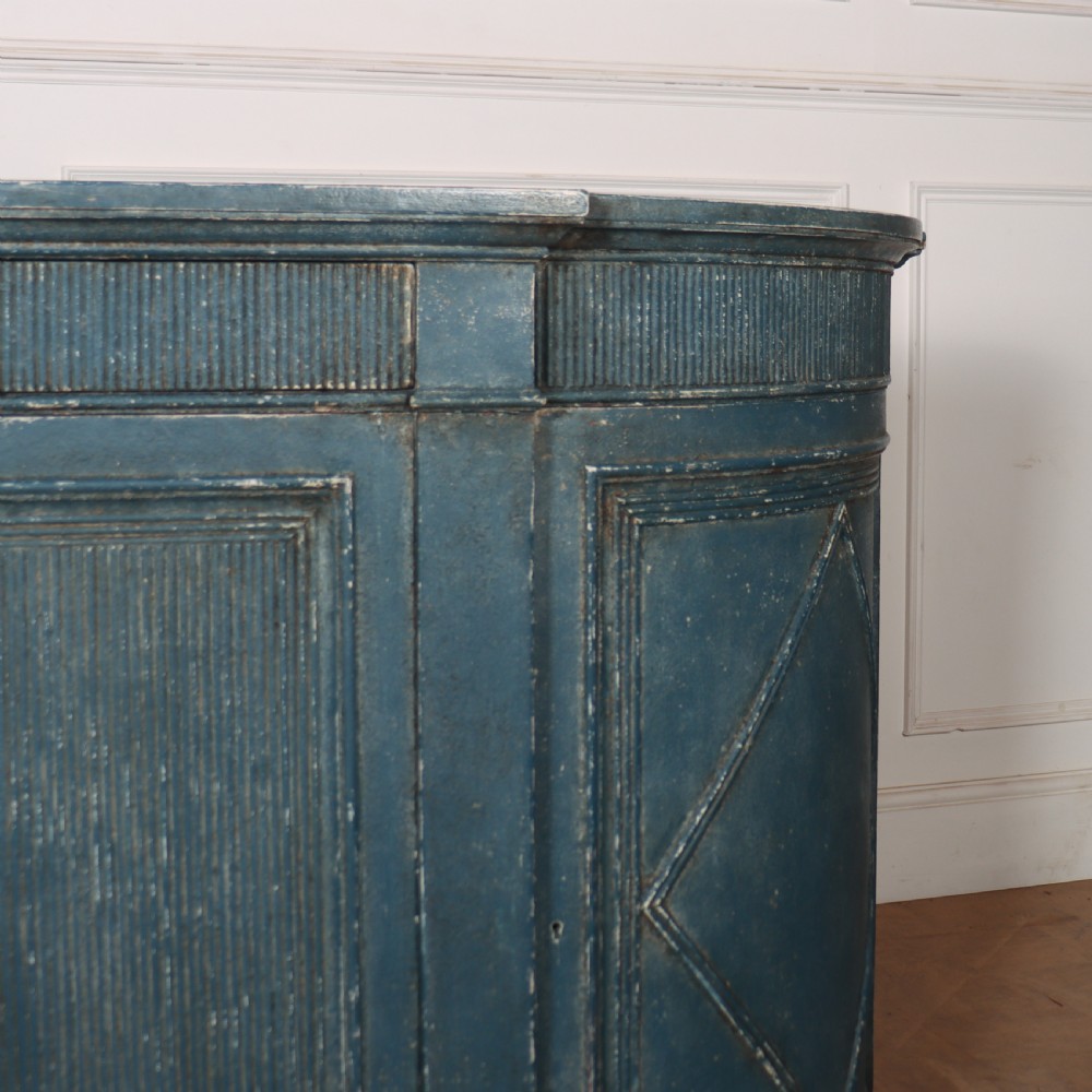 Danish Painted Sideboard View VII