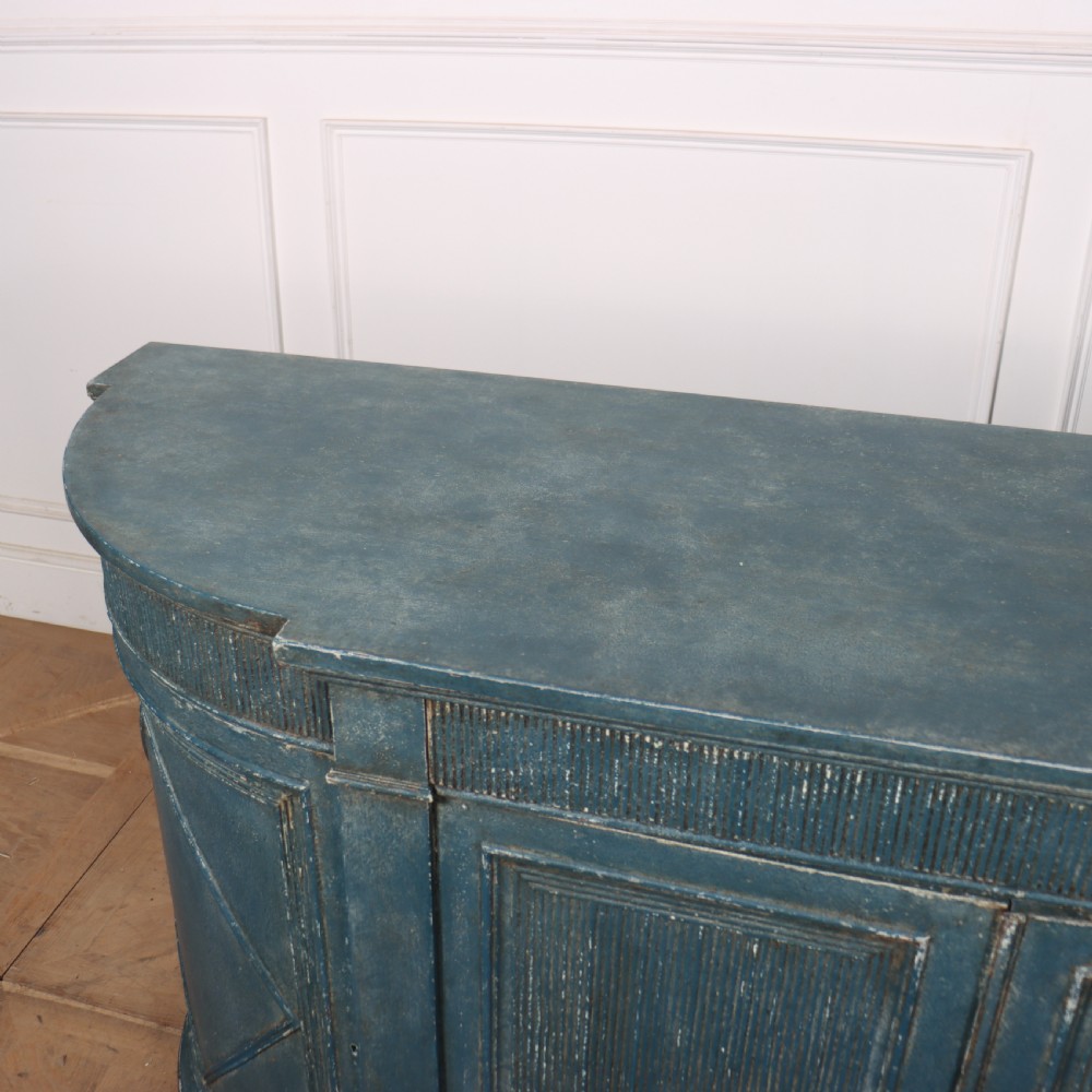 Danish Painted Sideboard View VIII