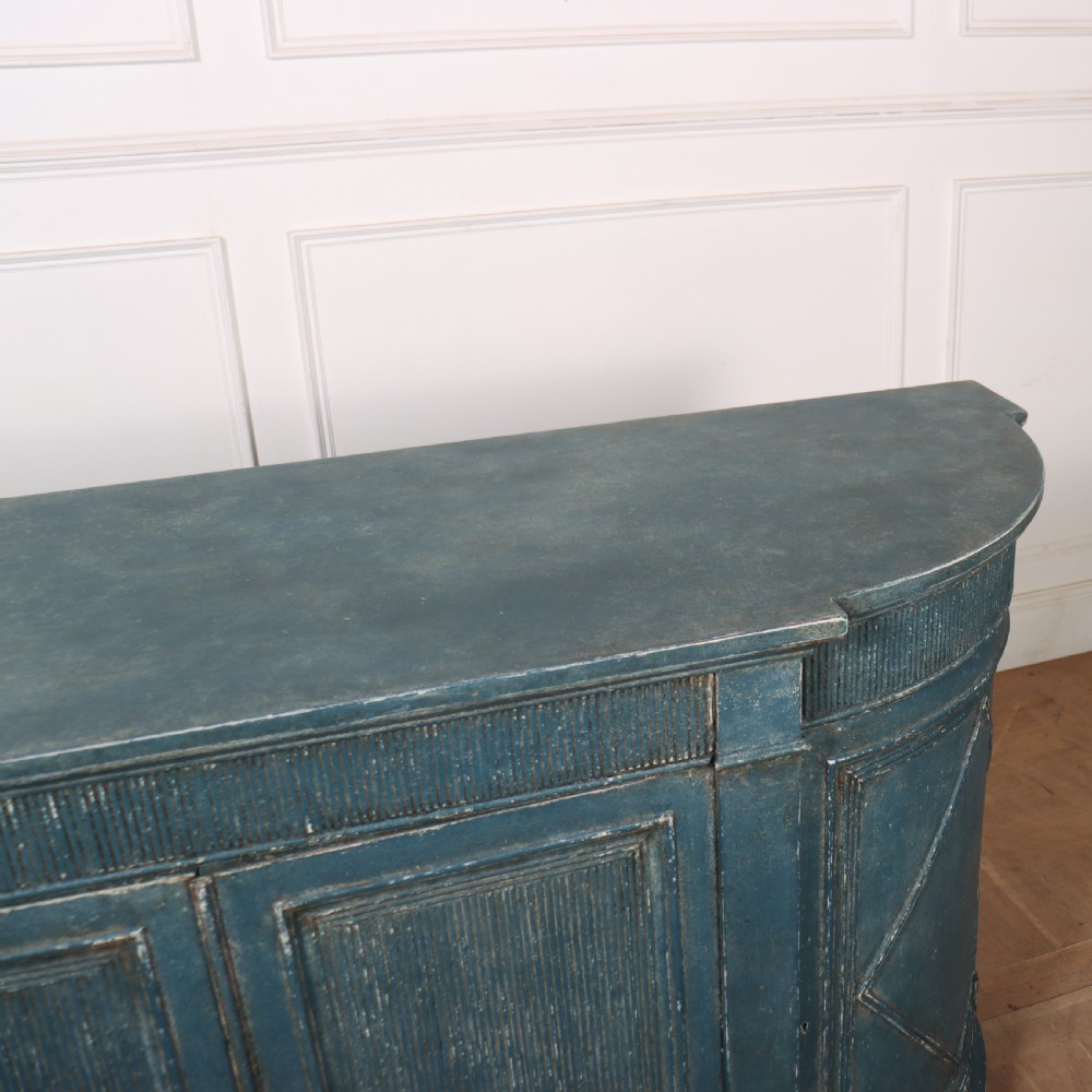 Danish Painted Sideboard View IX