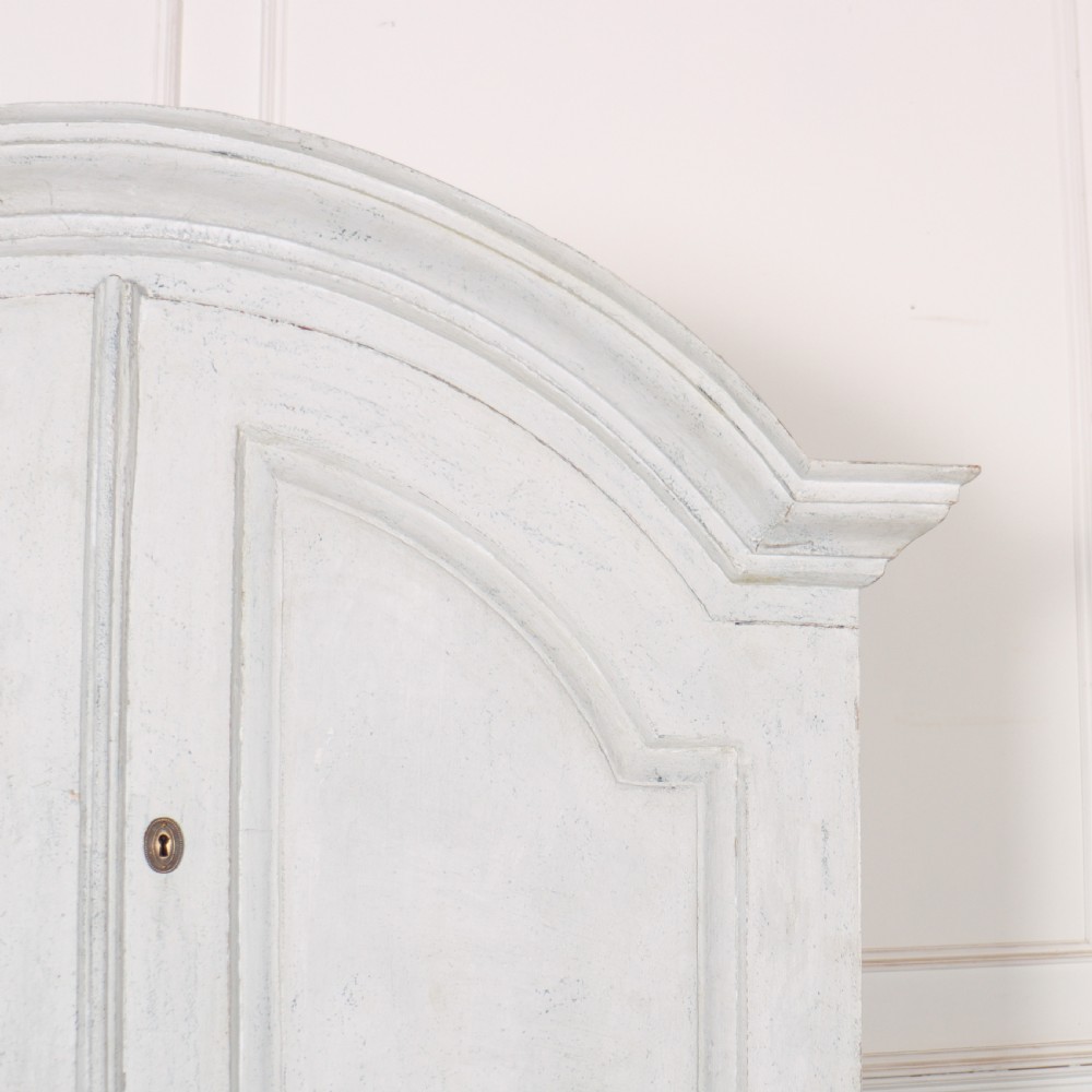 Swedish Painted Bureau Bookcase View IV