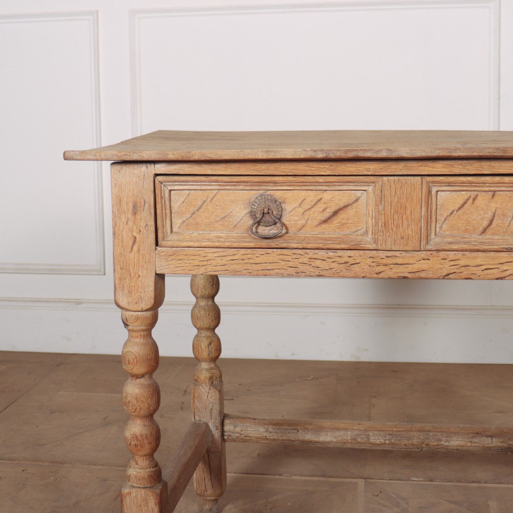 18th Century English Lamp Table View II