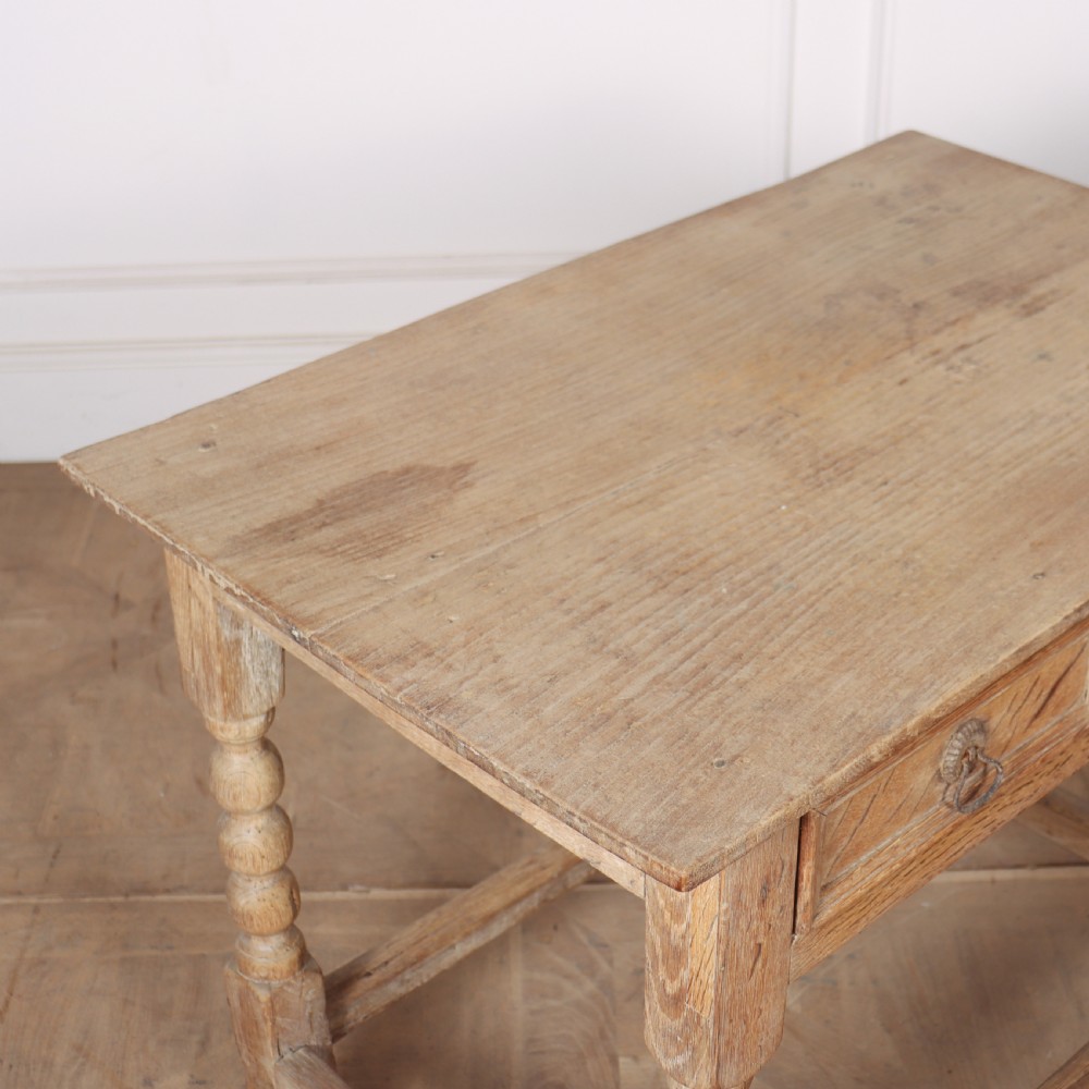 18th Century English Lamp Table View IV