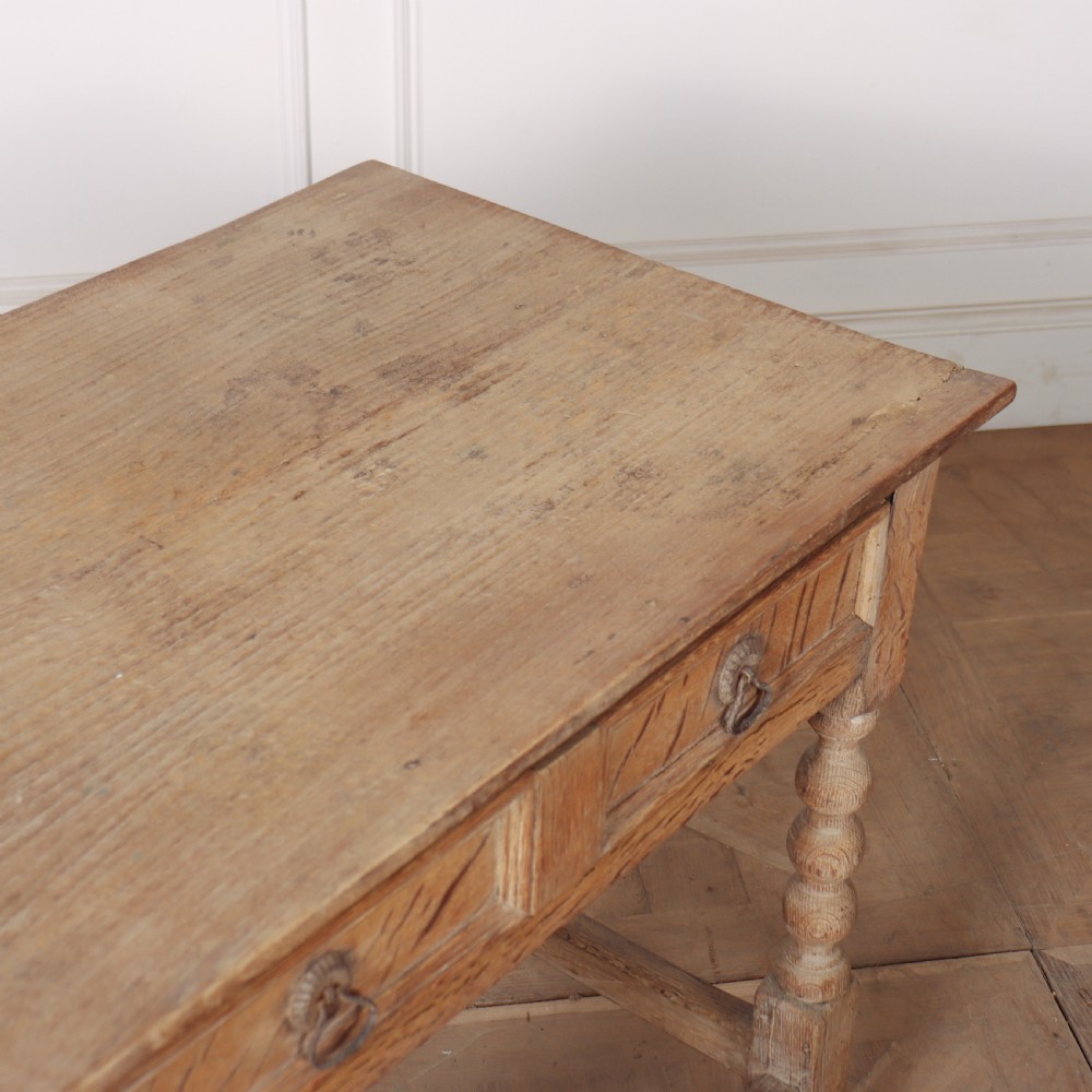 18th Century English Lamp Table View V