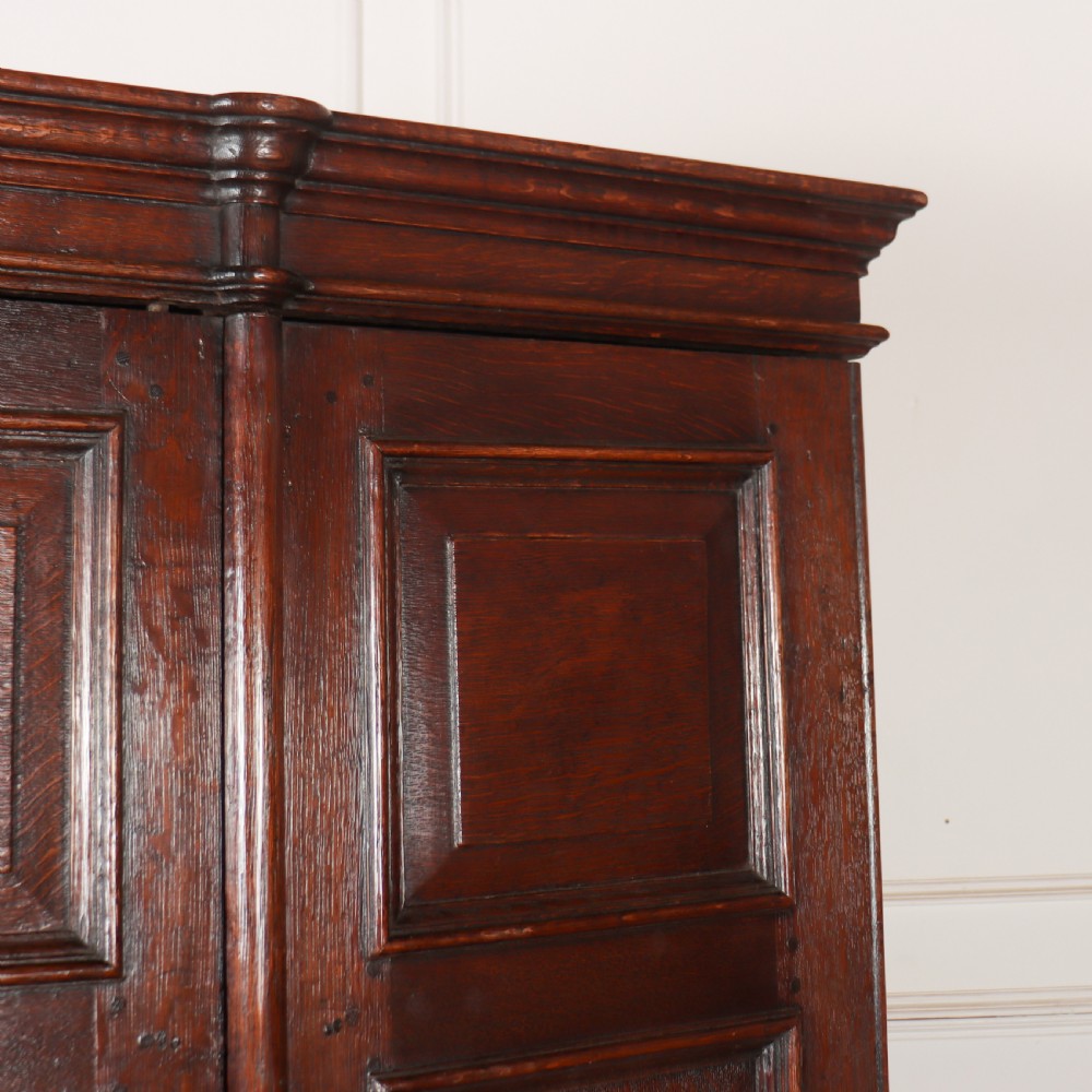 18th Century Oak Hall Cupboard View VI
