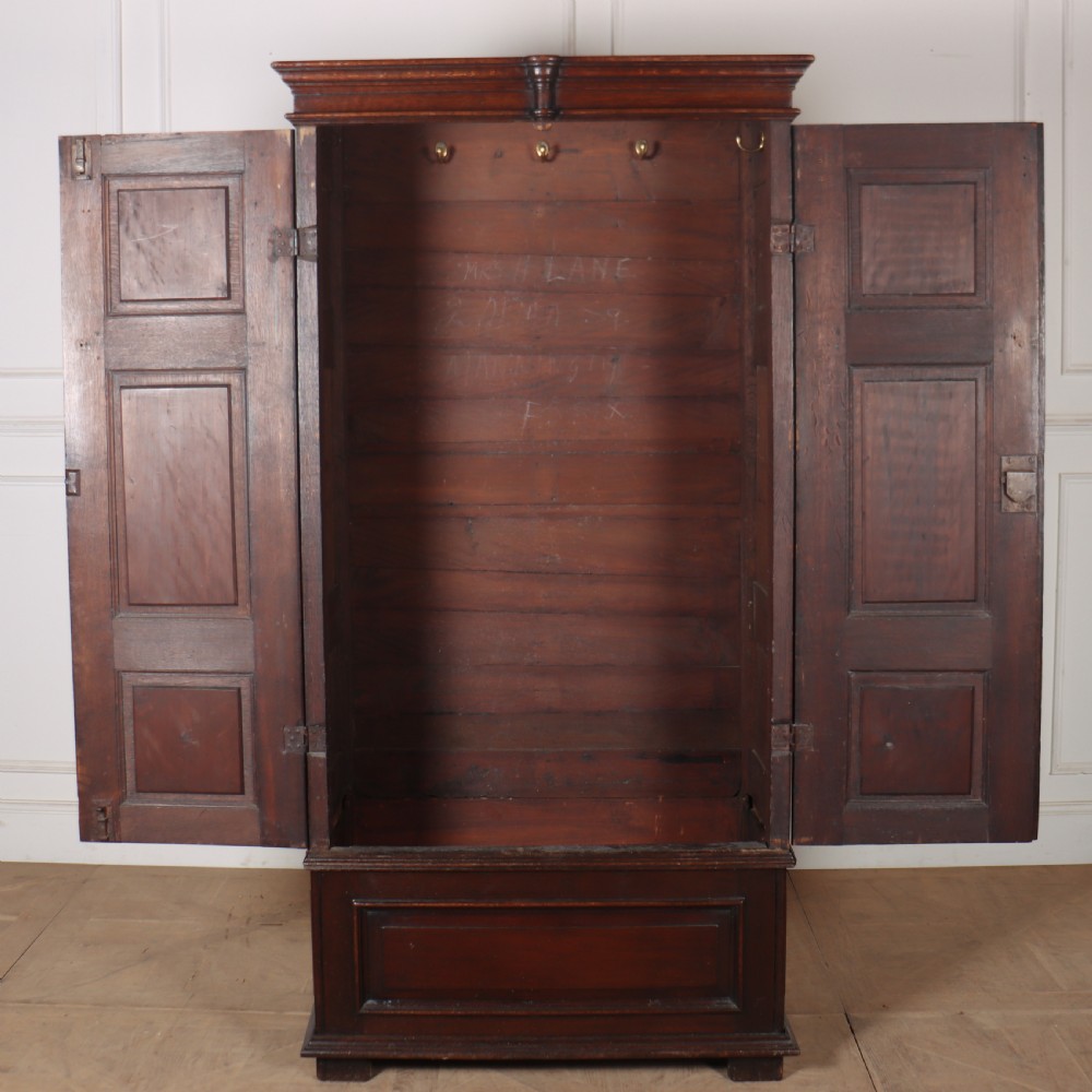 18th Century Oak Hall Cupboard View VII