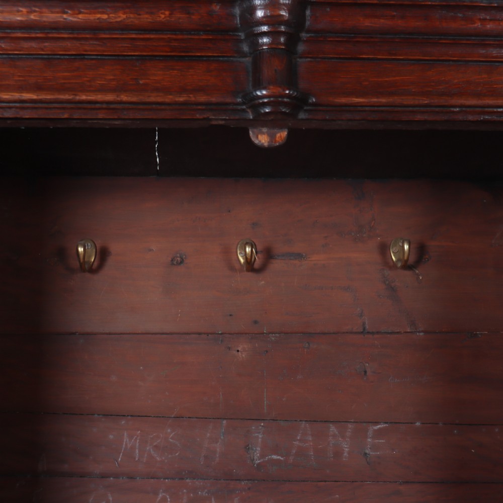 18th Century Oak Hall Cupboard View VIII