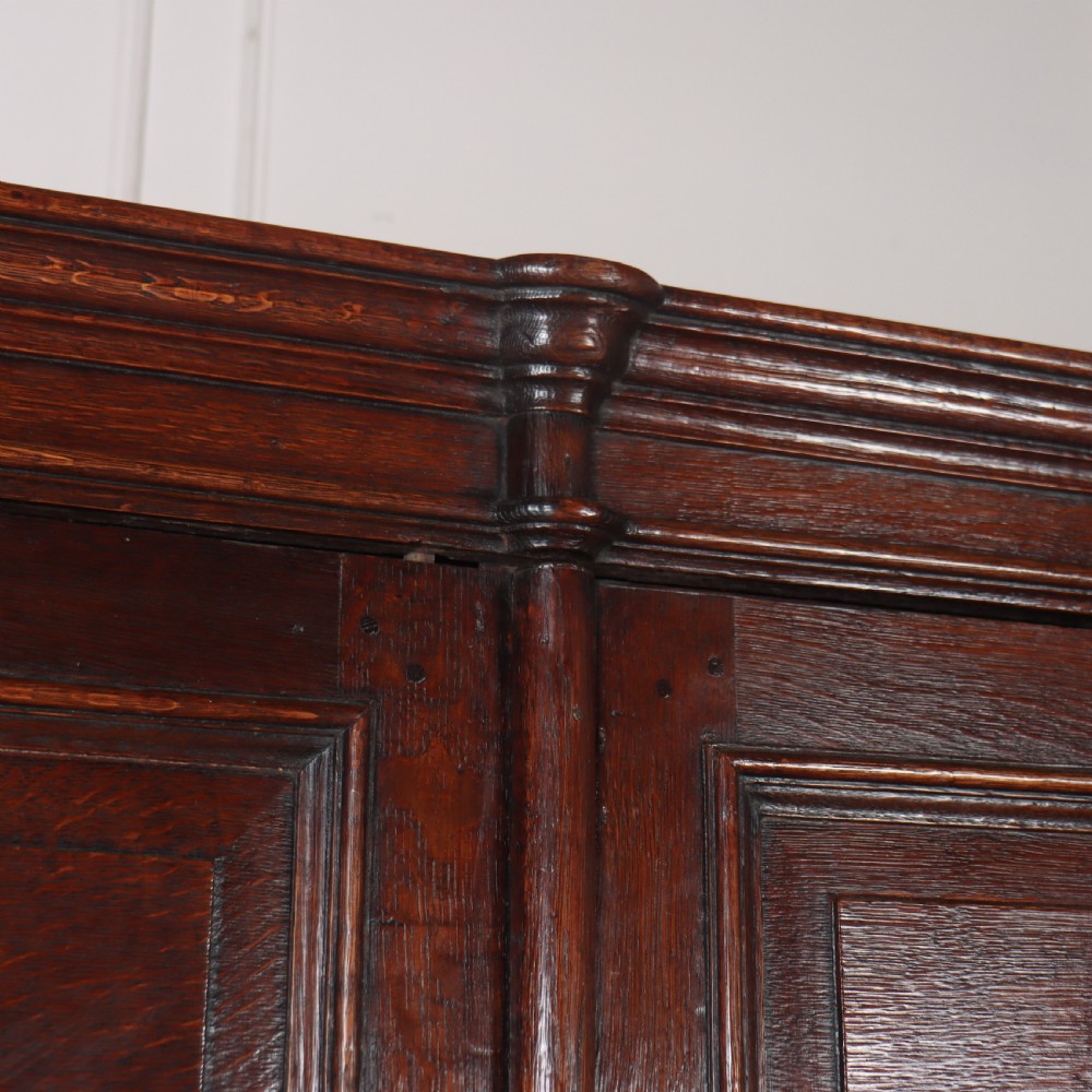 18th Century Oak Hall Cupboard View IX