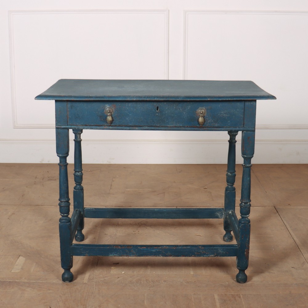 18th Century Painted Lamp Table