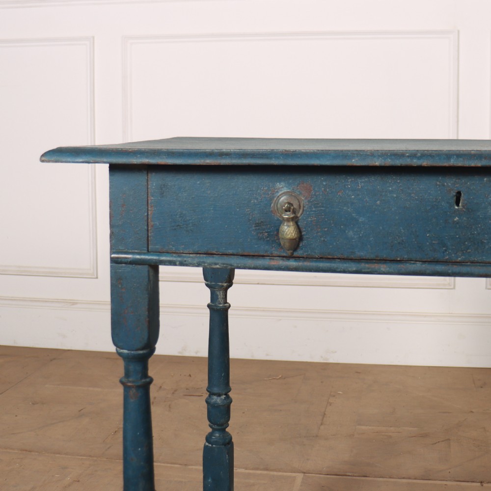 18th Century Painted Lamp Table View II