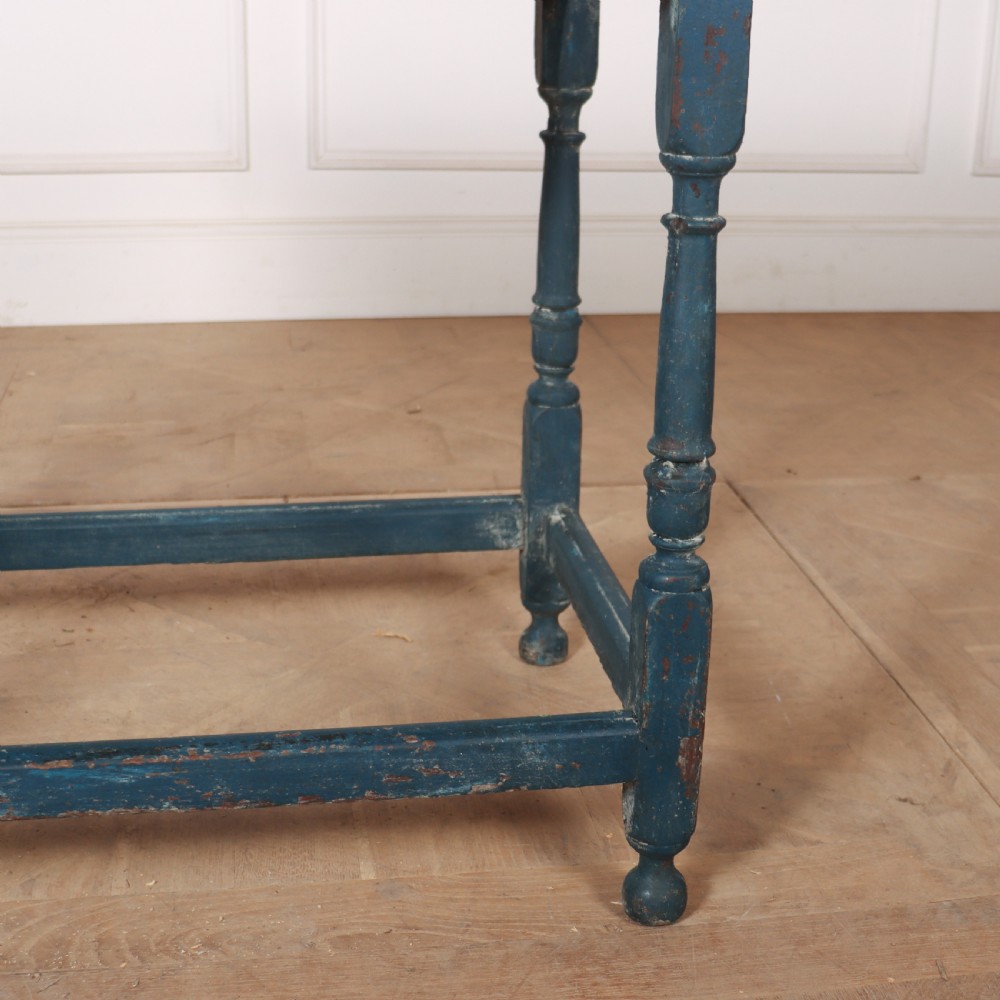 18th Century Painted Lamp Table View III