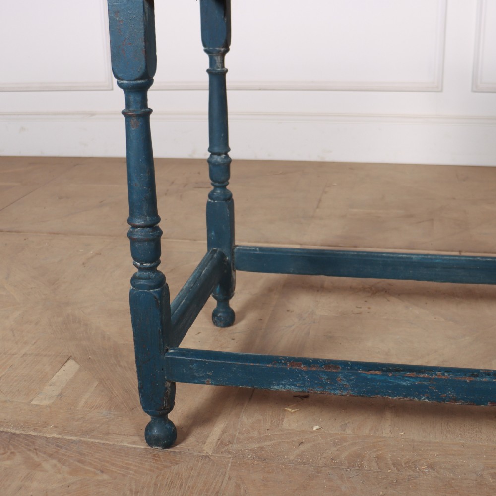 18th Century Painted Lamp Table View IV