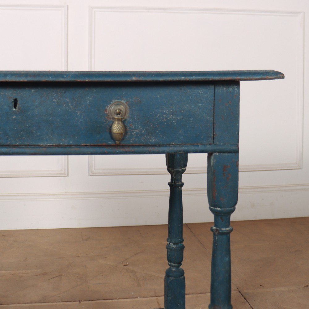 18th Century Painted Lamp Table View V