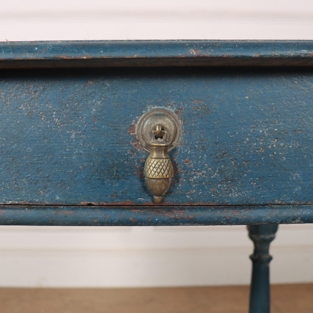 18th Century Painted Lamp Table View VI