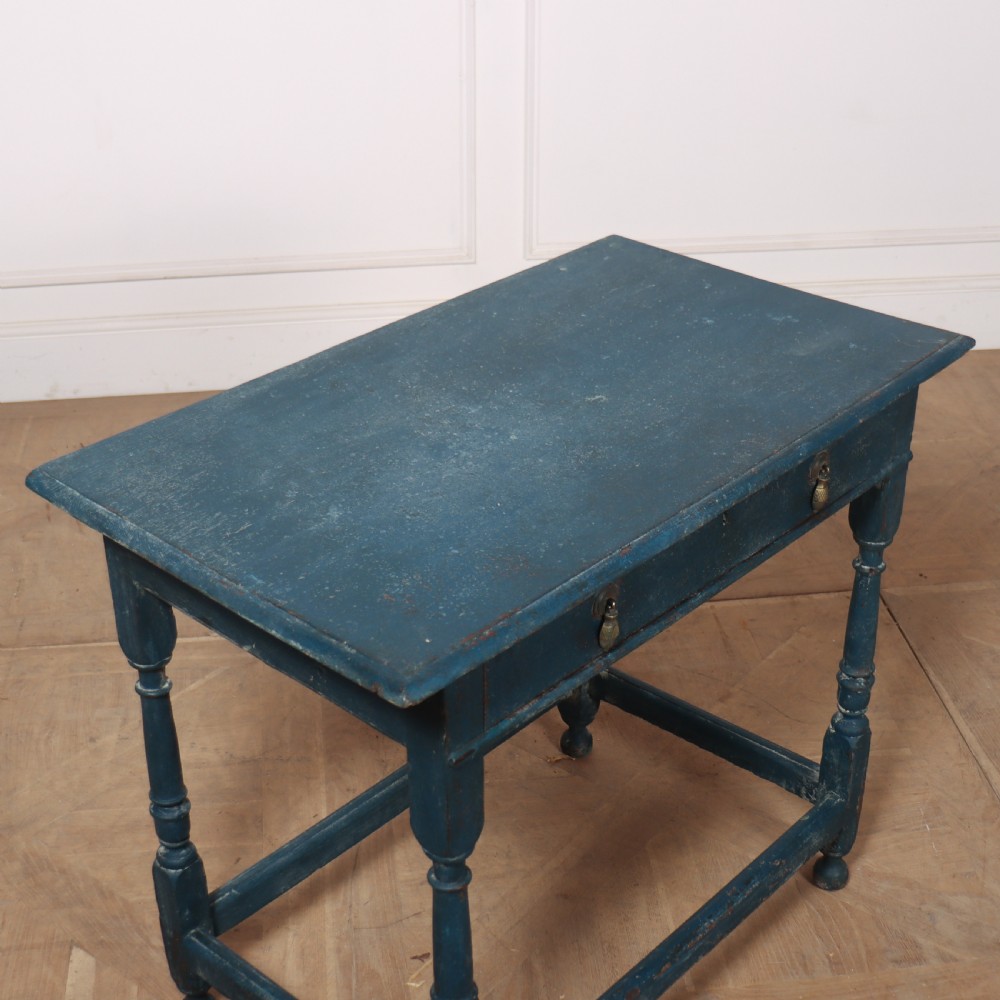 18th Century Painted Lamp Table View VII