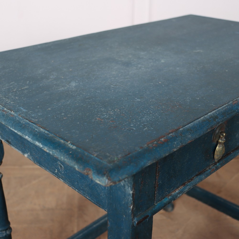 18th Century Painted Lamp Table View VIII