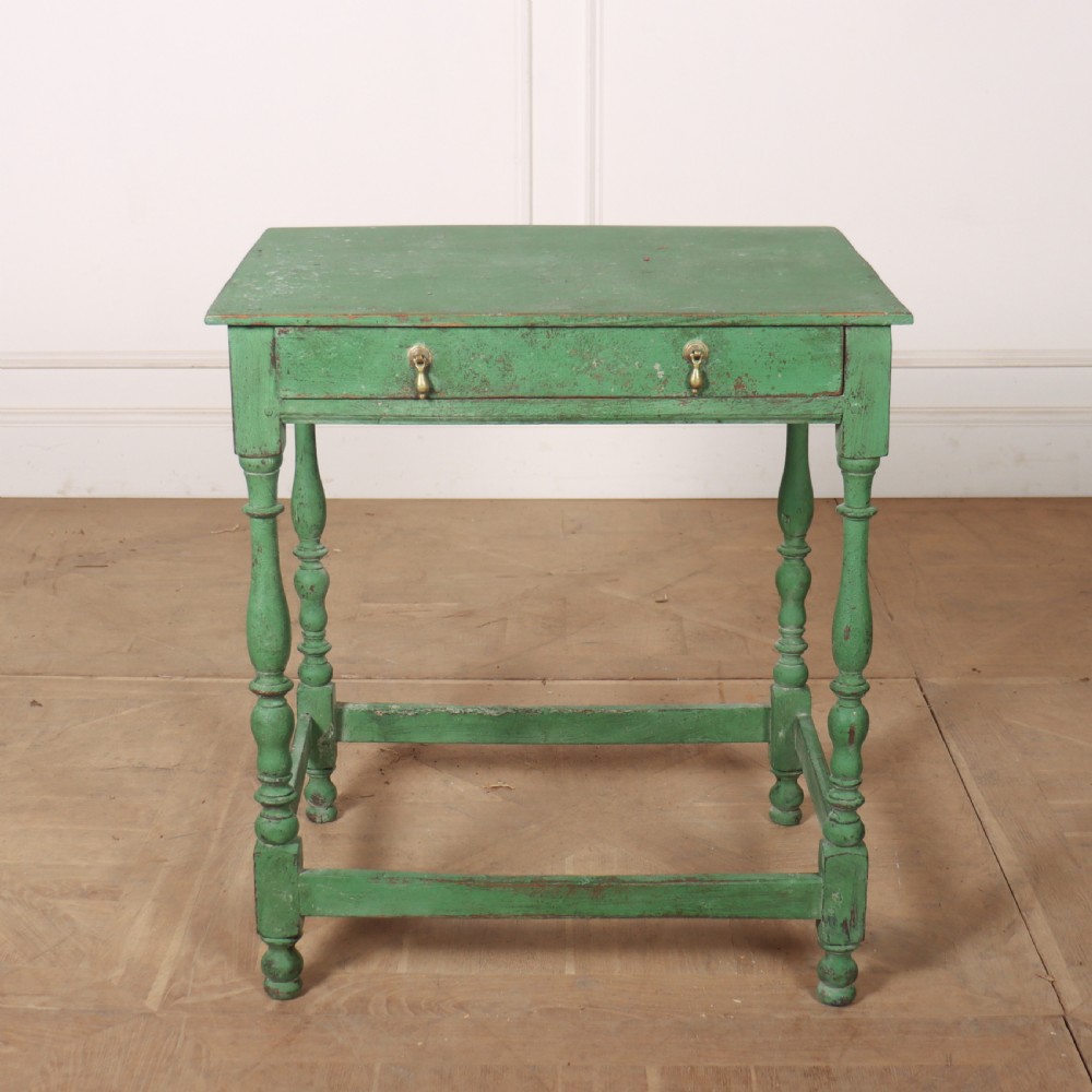 18th Century English Lamp Table