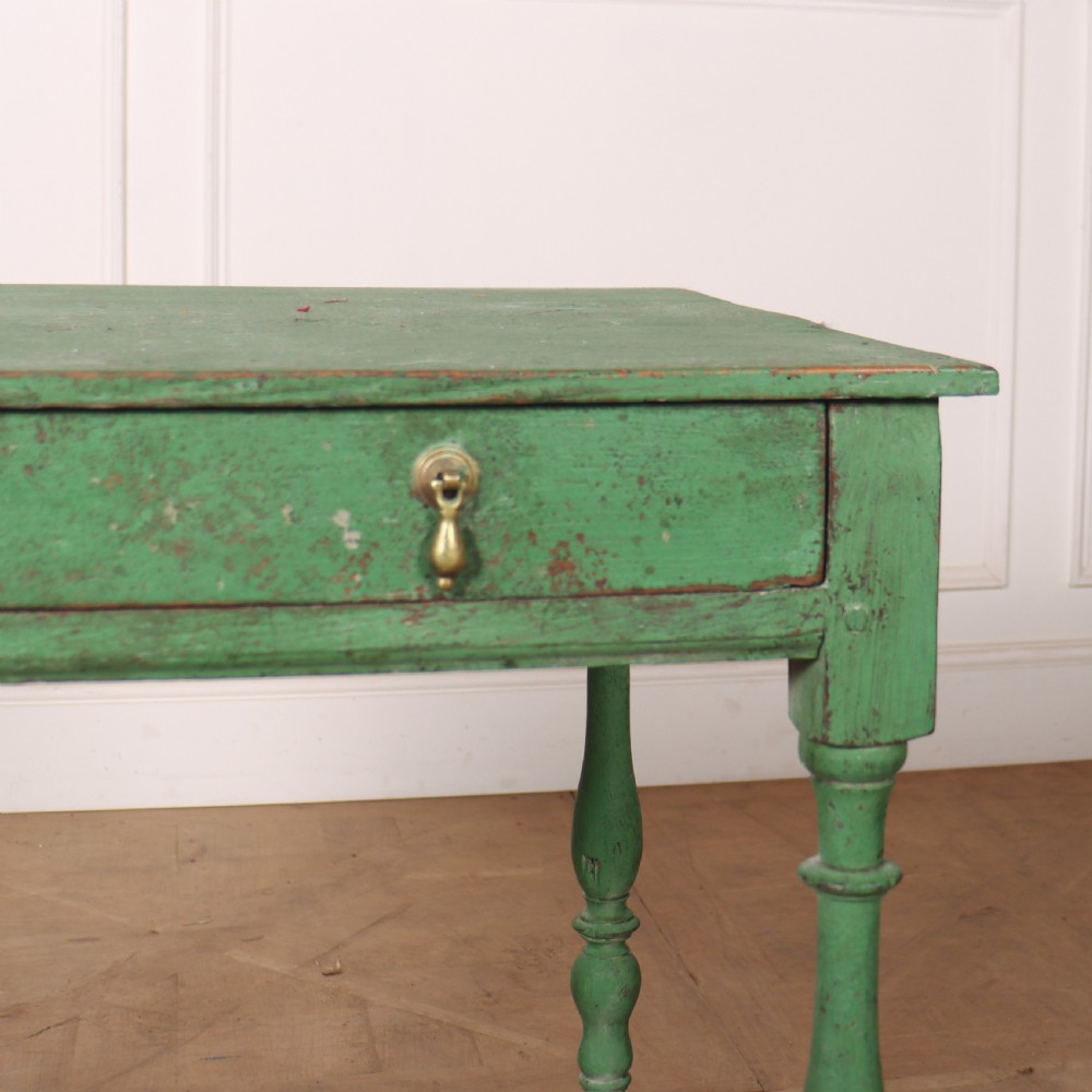 18th Century English Lamp Table View II