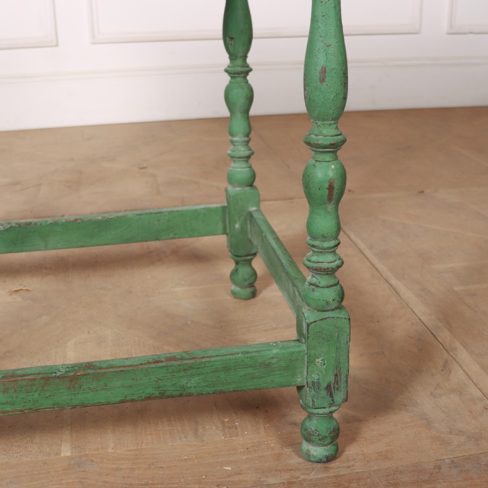18th Century English Lamp Table View IV