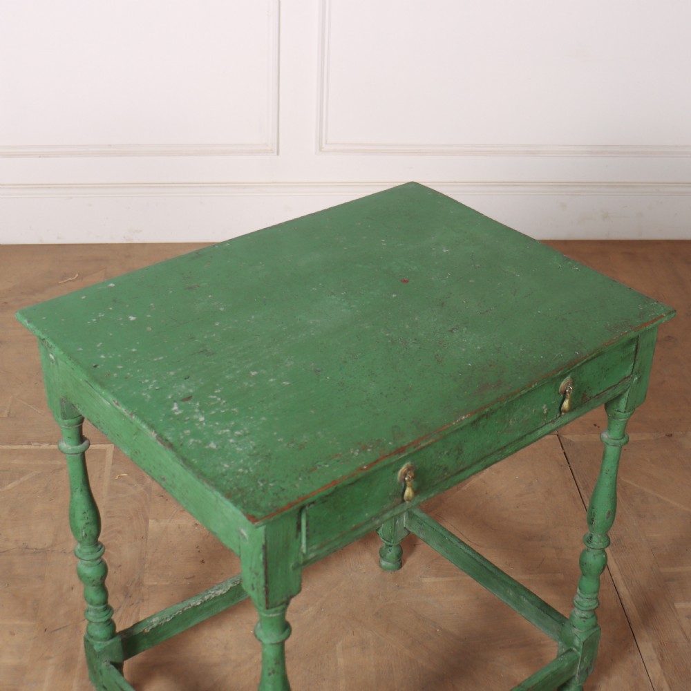 18th Century English Lamp Table View V