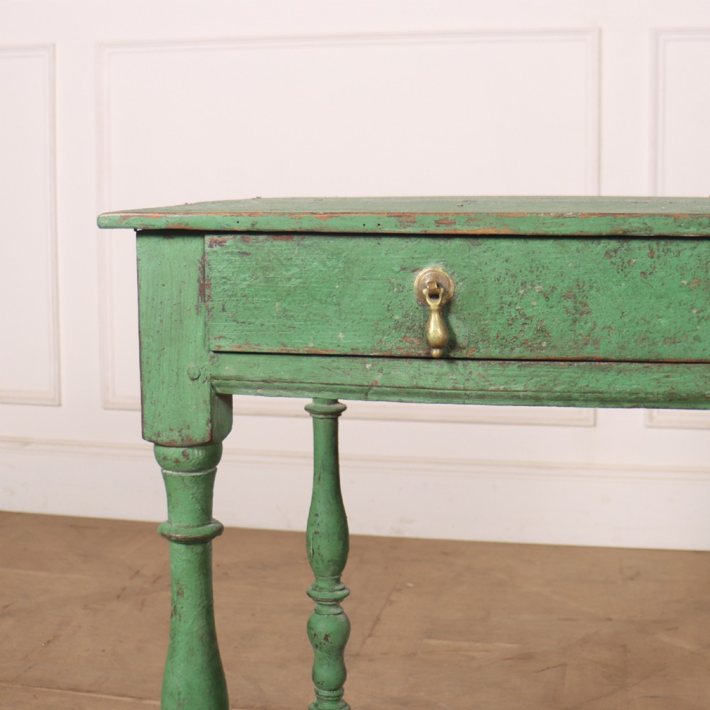 18th Century English Lamp Table View VI