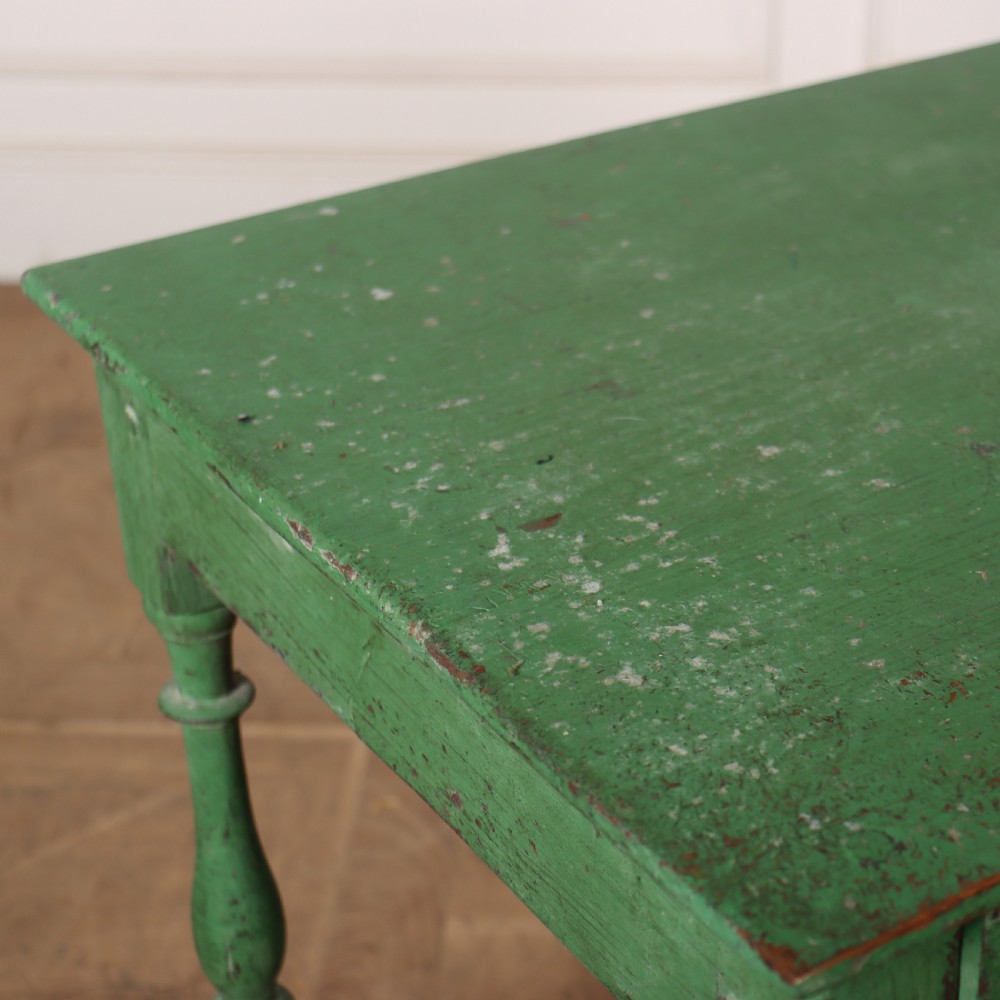 18th Century English Lamp Table View VII