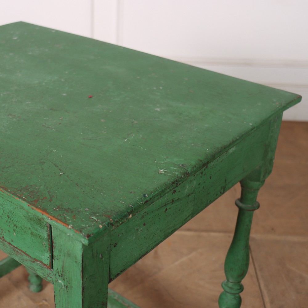 18th Century English Lamp Table View VIII