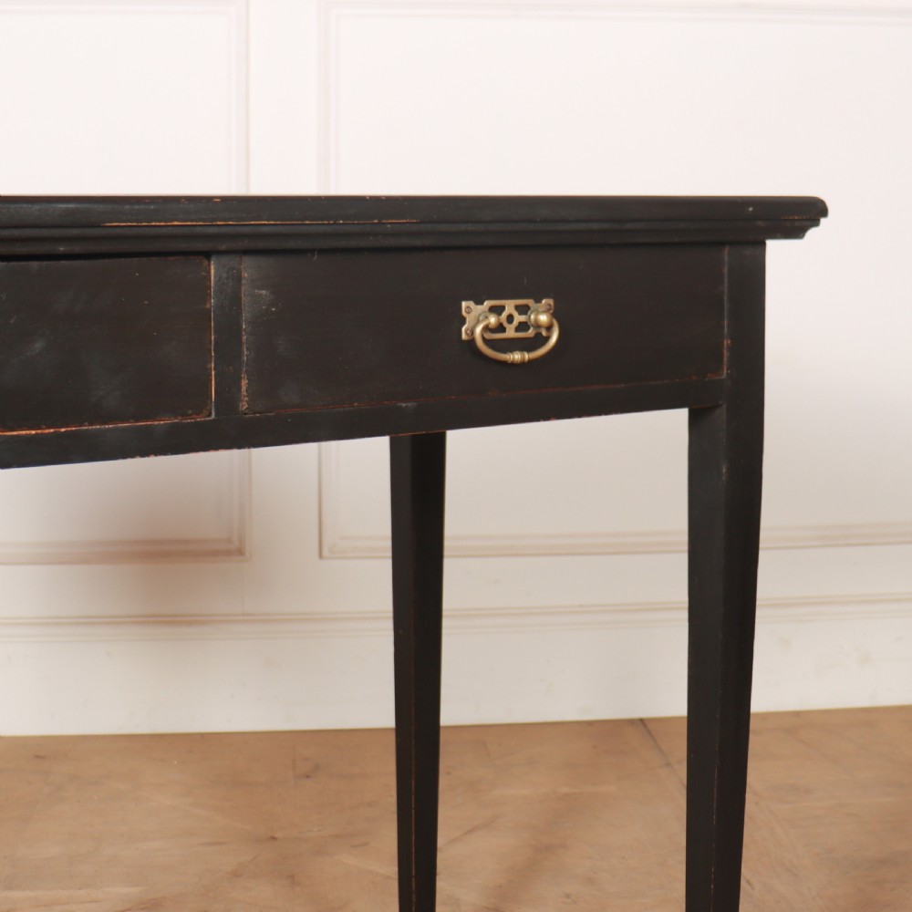 English Painted Lamp Table View III