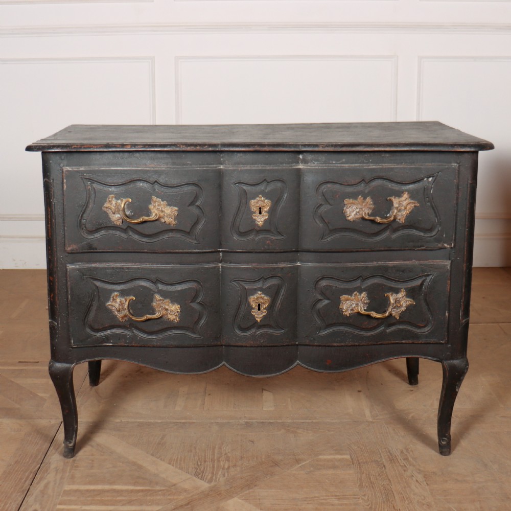 18th Century French Painted Commode