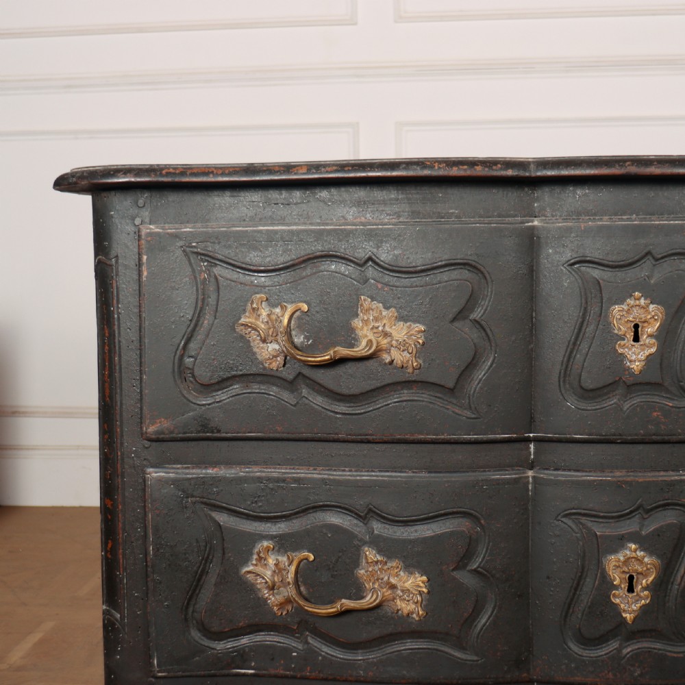 18th Century French Painted Commode View II