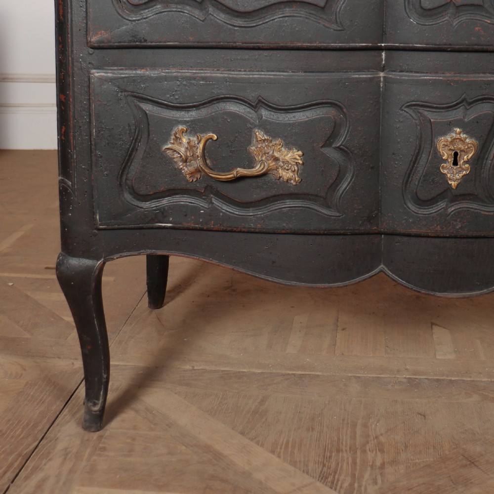 18th Century French Painted Commode View III