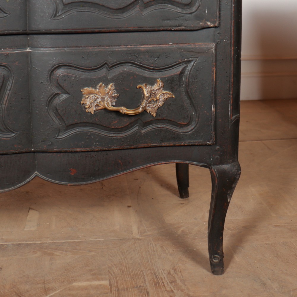 18th Century French Painted Commode View IV