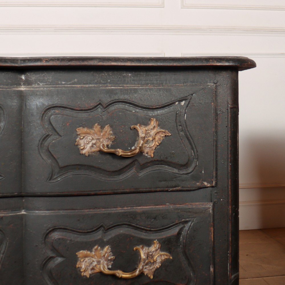 18th Century French Painted Commode View V