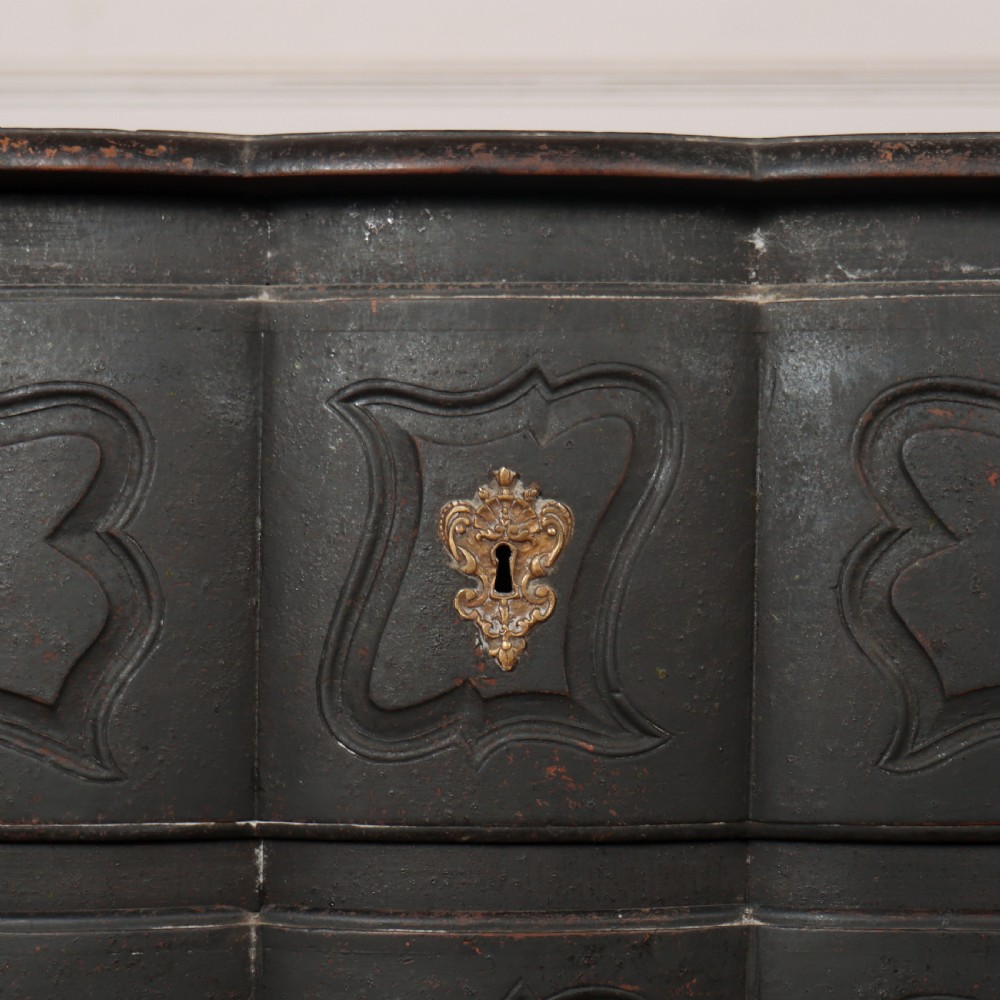 18th Century French Painted Commode View VI